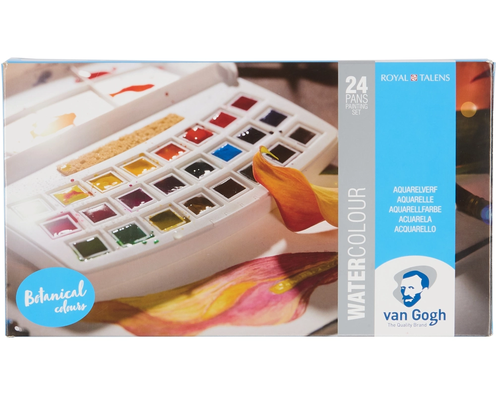 VAN GOGH Pocket Box Botanic colours 20808623 Set 24 Farben