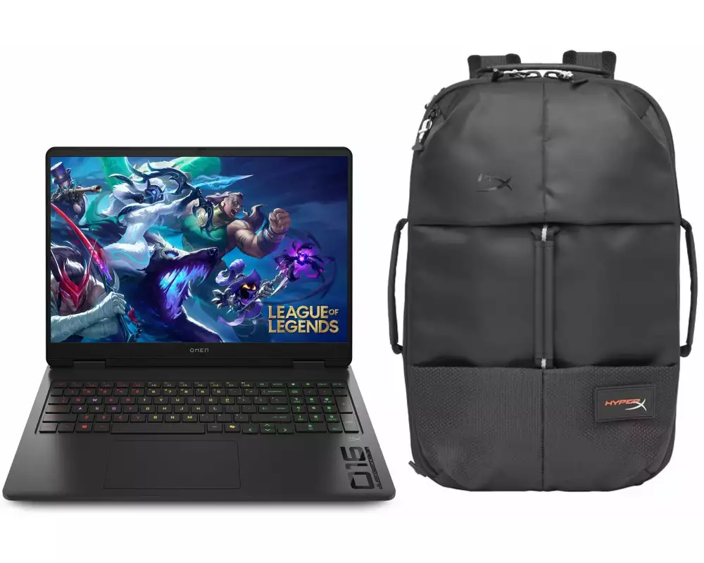 HP Notebook OMEN 16-ap0800nz inkl. Gratis Backpack