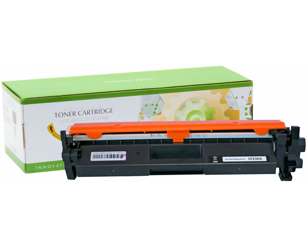 STATIC Toner cartridge compatible with HP CF230X black High Capacity compatible 3.500 pages
