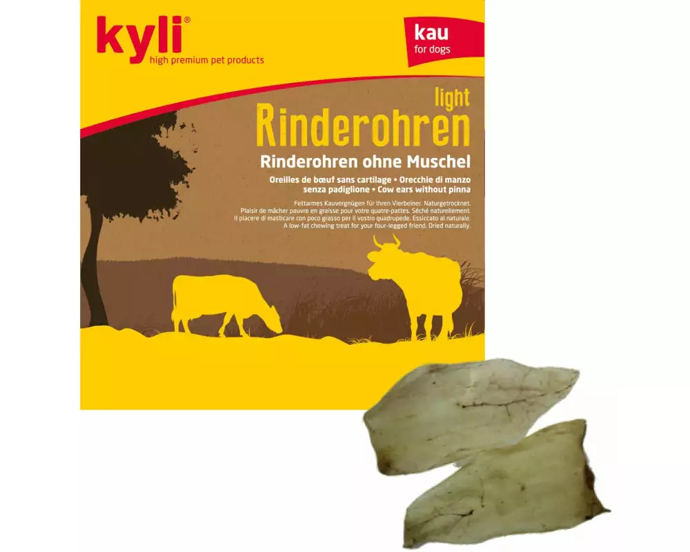 kyli Rinderohr ohne Muschel