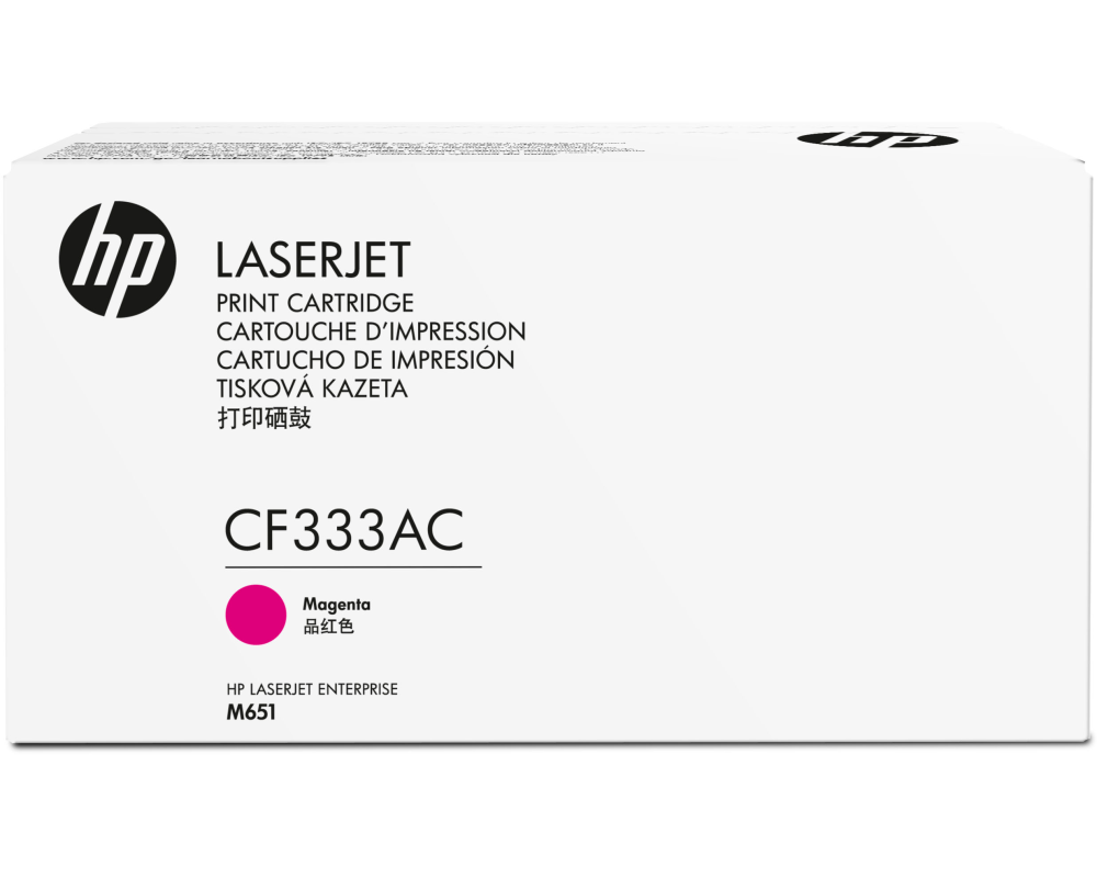 HP Toner-Modul Contract magenta CF333AC CLJ Enterprise M651 15'000 S.