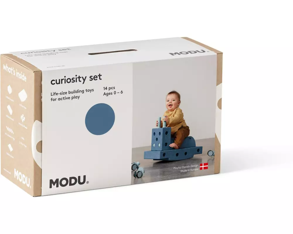 MODU Curiosity Set Deep Blue / Sky Blue