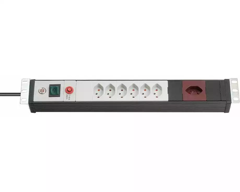 Brennenstuhl 19" PDU Premium-Line 7x T13