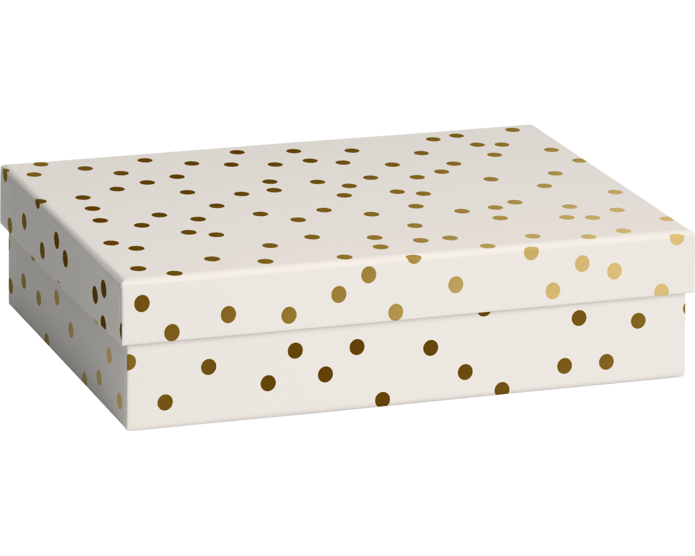 STEWO Geschenkbox Coco 2551524698 beige 16.5x24x6cm