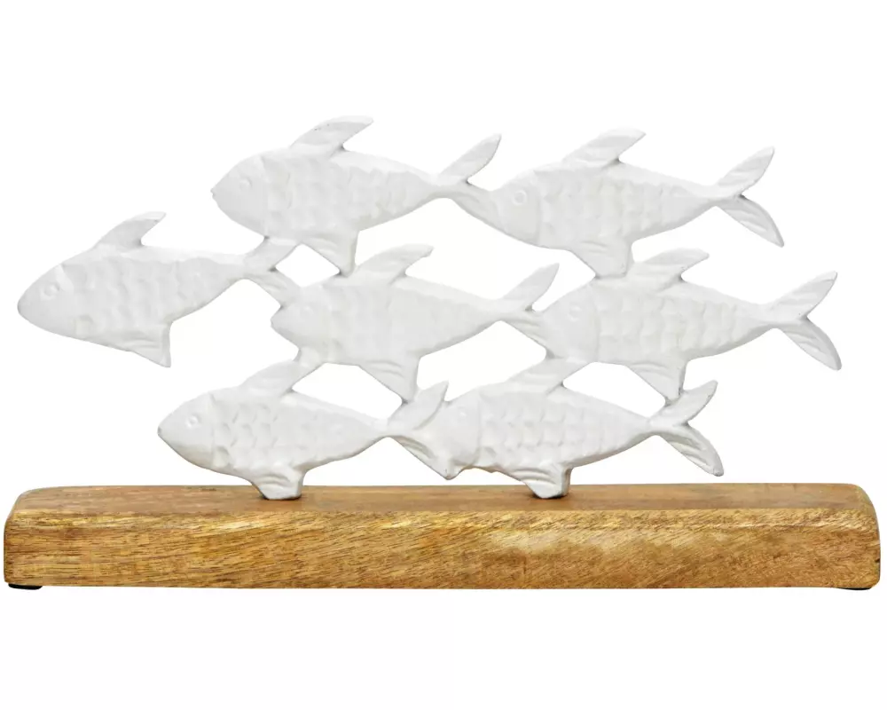 G. Wurm Aufsteller Fischschwarm 30 x 16 cm