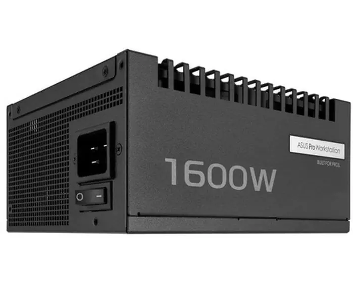 ASUS ASUS Pro WS Platinum, 80 PLUS Platinum Netzteil Kit 1600 W