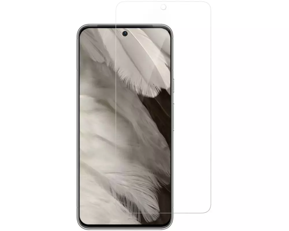 4smarts Displayschutz Second Glass für Google Pixel 8