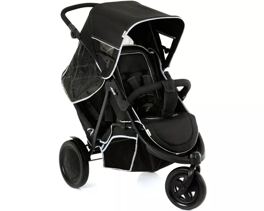 Hauck Geschwisterwagen Freerider Mono + Duo inkl. Regenschutz