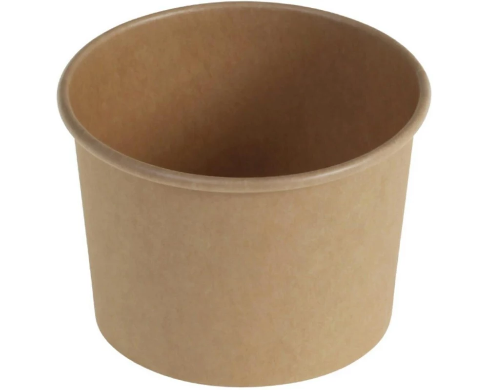 belesse Suppenbecher Kraft/PE 345 ml 25 Stück
