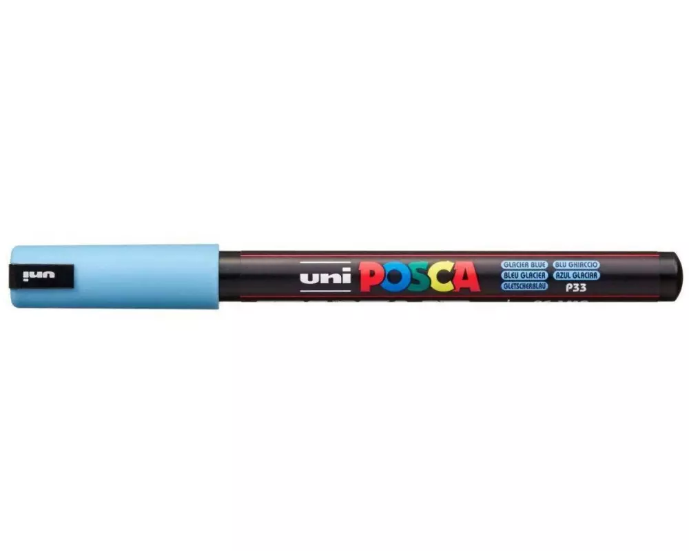 Uni Permanent-Marker POSCA Softcolors 0.7 mm, Hellblau