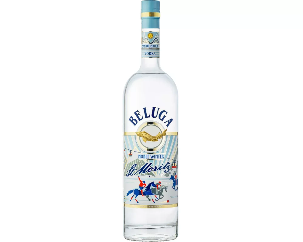 Beluga Vodka Noble St.Moritz 0.7 l