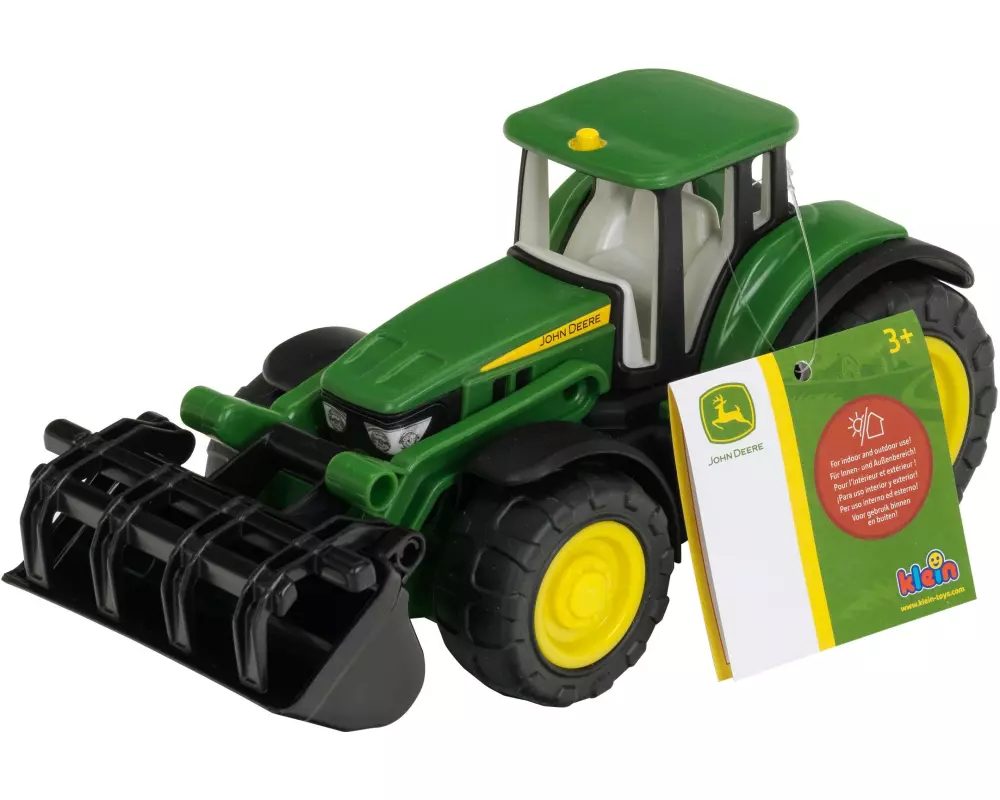 Klein-Toys John Deere Traktor, Innen- & Aussenbereich, 1:24