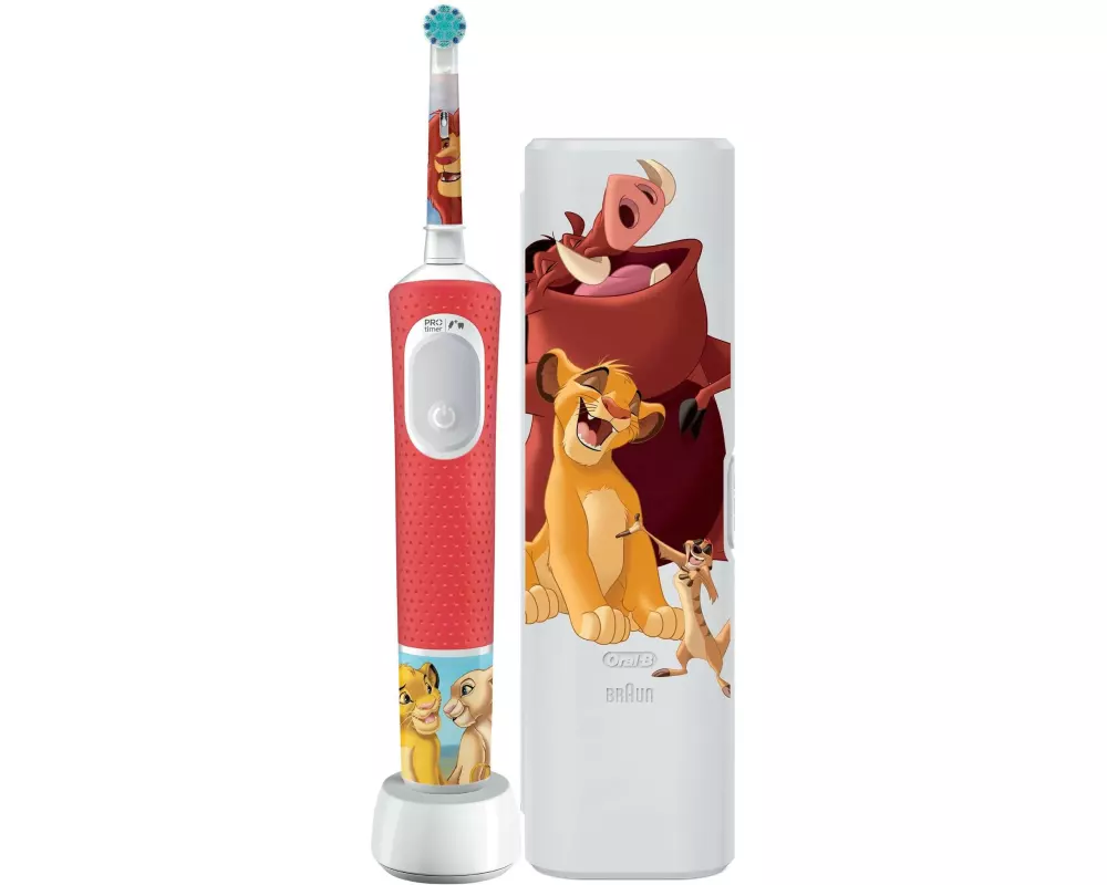 Oral-B Rotationszahnbürste Vitality Pro 103 Kids Lion King