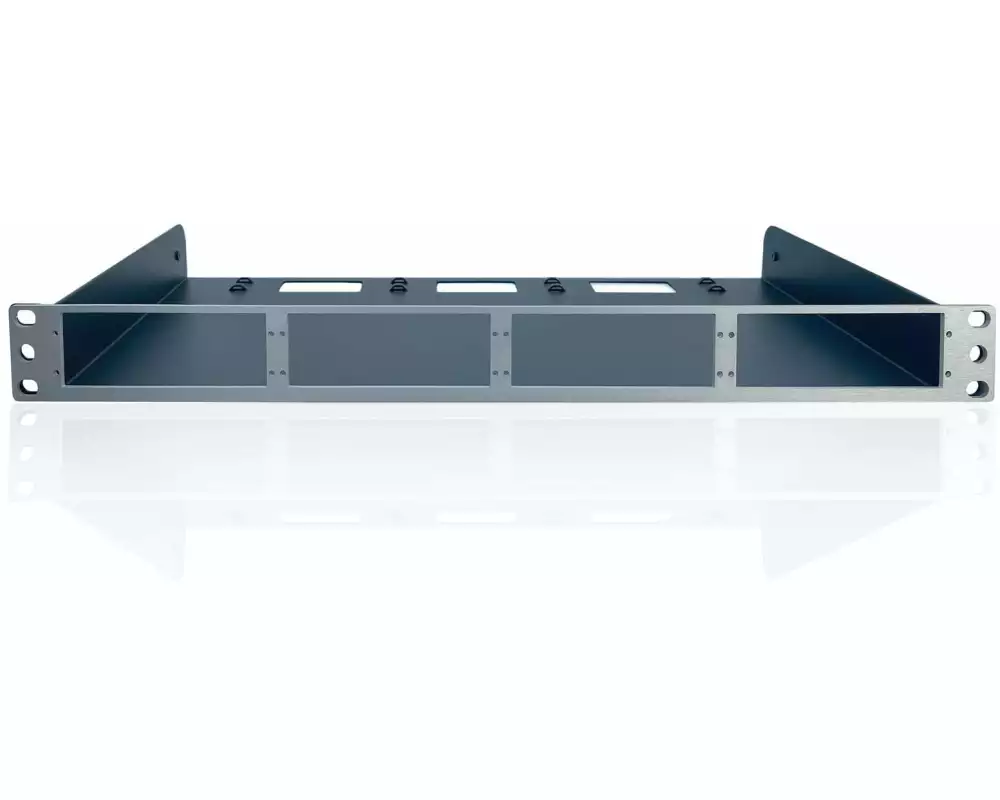 Veracity Montageset 1U Tray & Fascia Grau 1 Stück