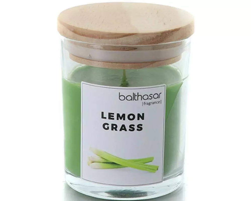 balthasar Duftkerze Lemongrass 7 x 8.3 cm