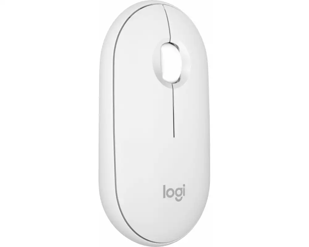 Pebble Mouse 2 M350s - TONAL WHITE