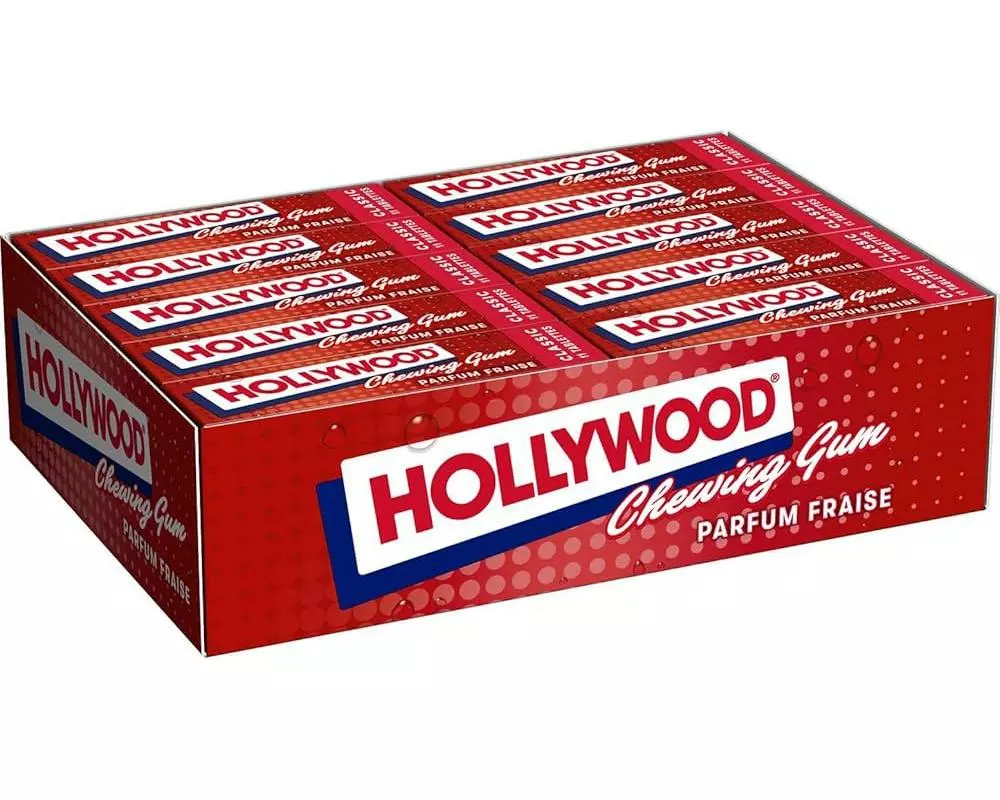 Hollywood Erdbeer Display 20 x 31 g
