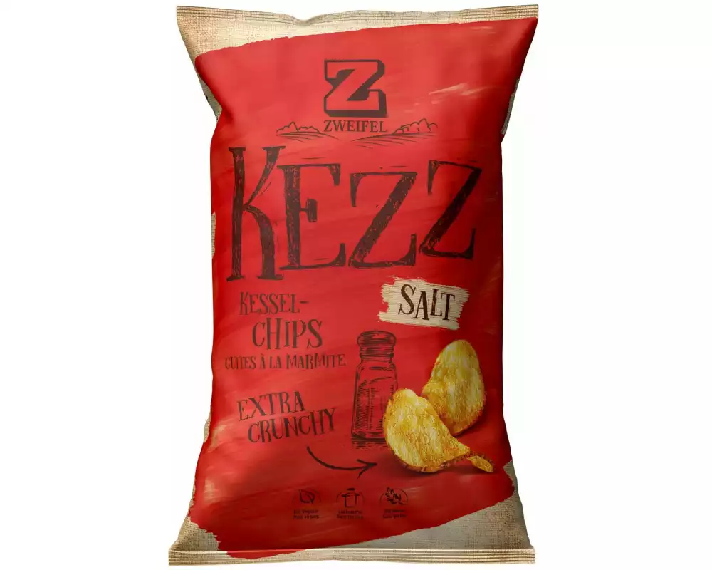 Zweifel Chips KEZZ Salt 110 g
