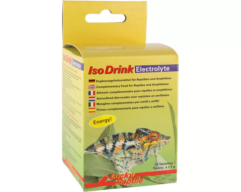 Lucky Reptile Ergänzungsfutter Iso Drink Elektrolyte 45 g