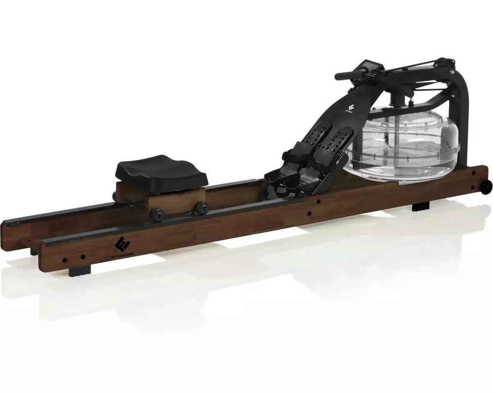 FitEngine Rudergerät Dunkelbraun