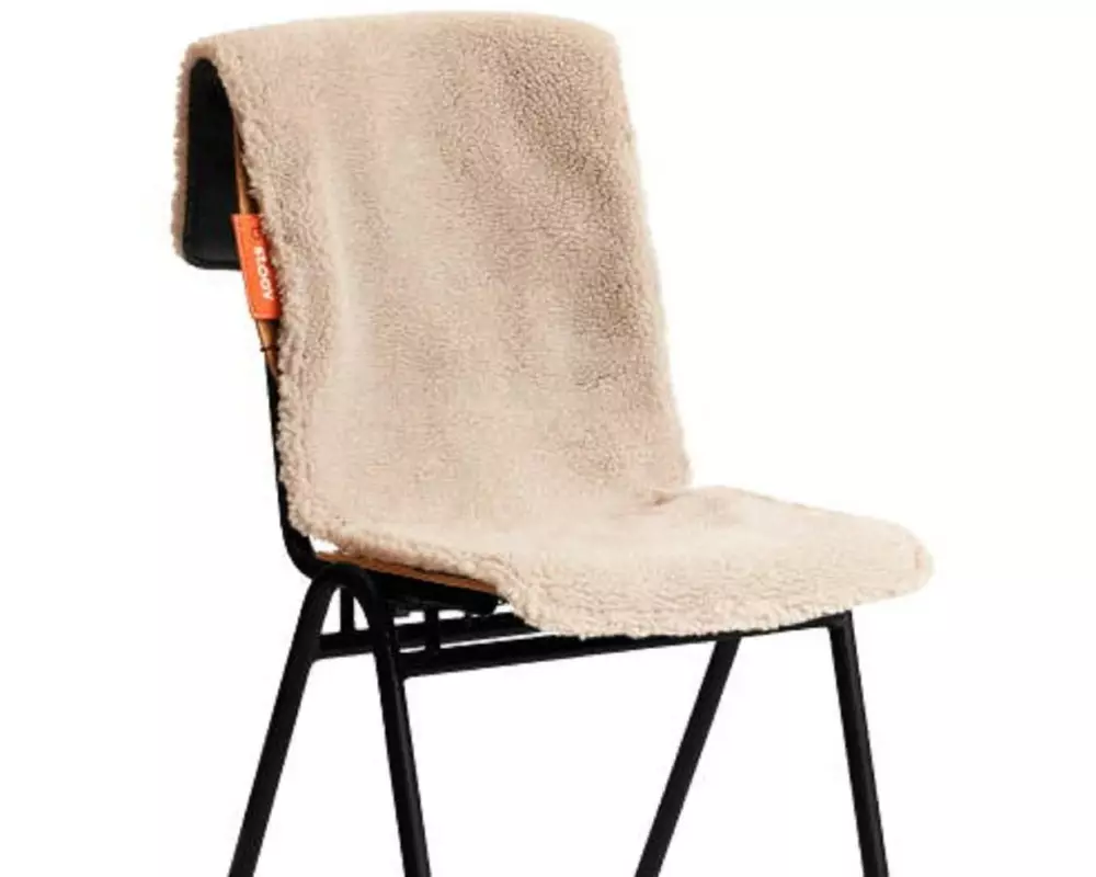 Stoov Wärmedecke HUG 40 x 110 cm, Beige