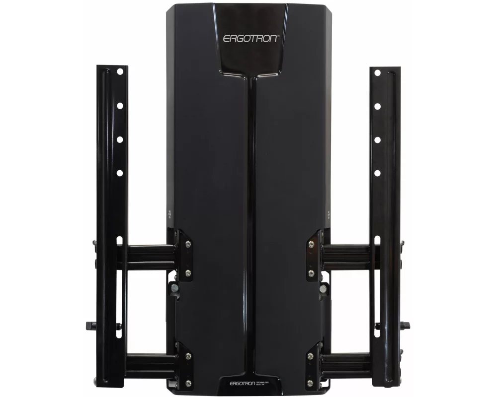 ERGOTRON wall mount, Glide VHD, adjustable 40,6cm, 46 inch, 32kg. VESA horizontal 100-400mm vertical 100-400mm, lift, tilt
