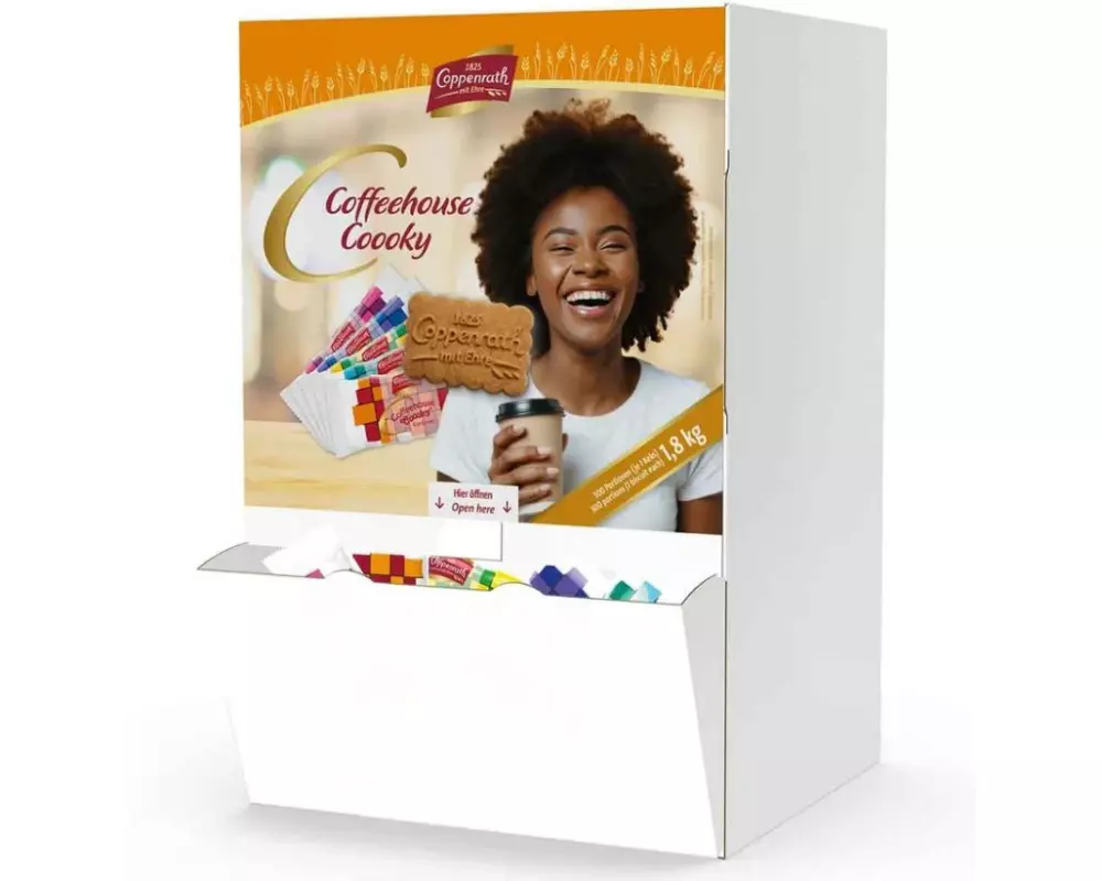 Coppenrath Guetzli Coffeehouse Karamell 1800 g