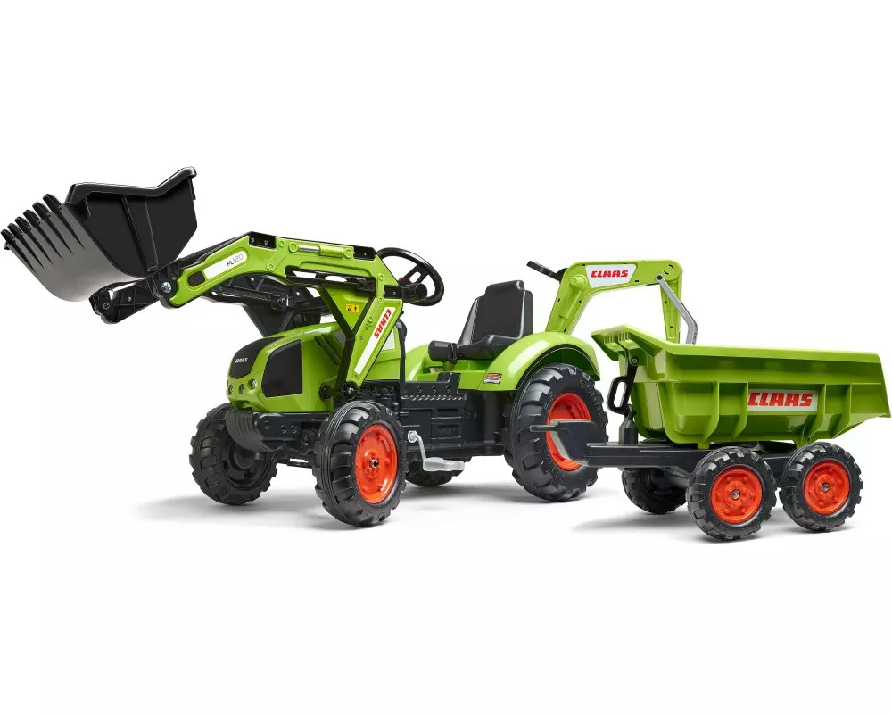 Falk Claas Traktor + Anh. XXL