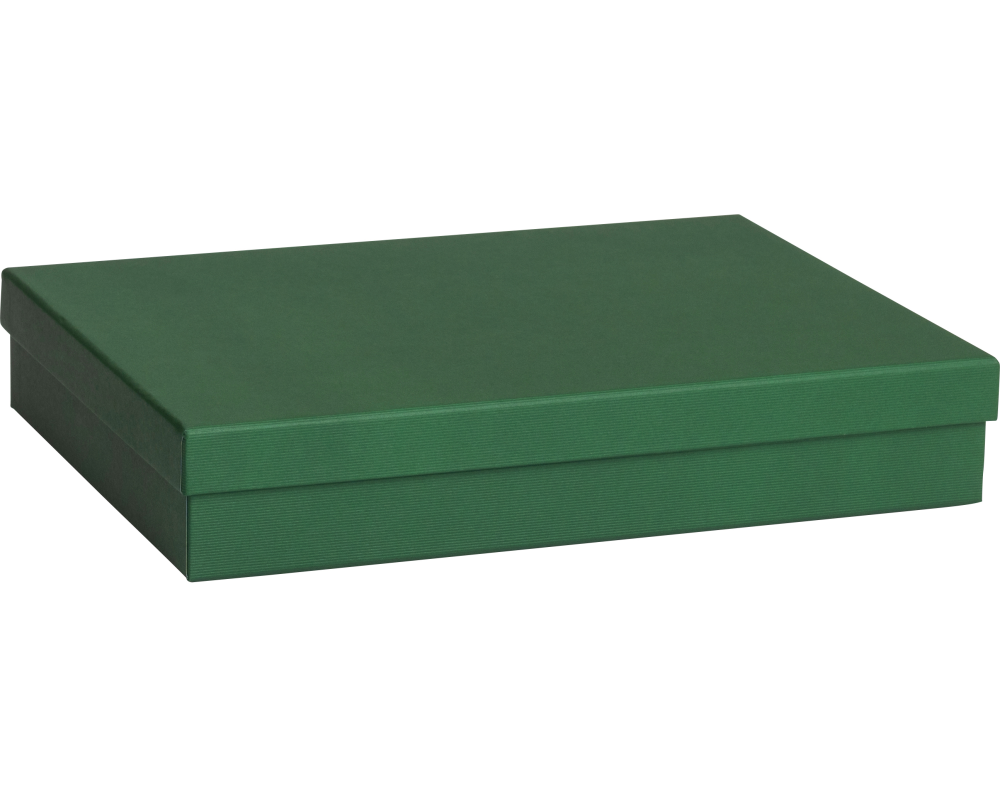 STEWO Geschenkbox One Colour 2551782693 grün dunkel 24x33x6cm