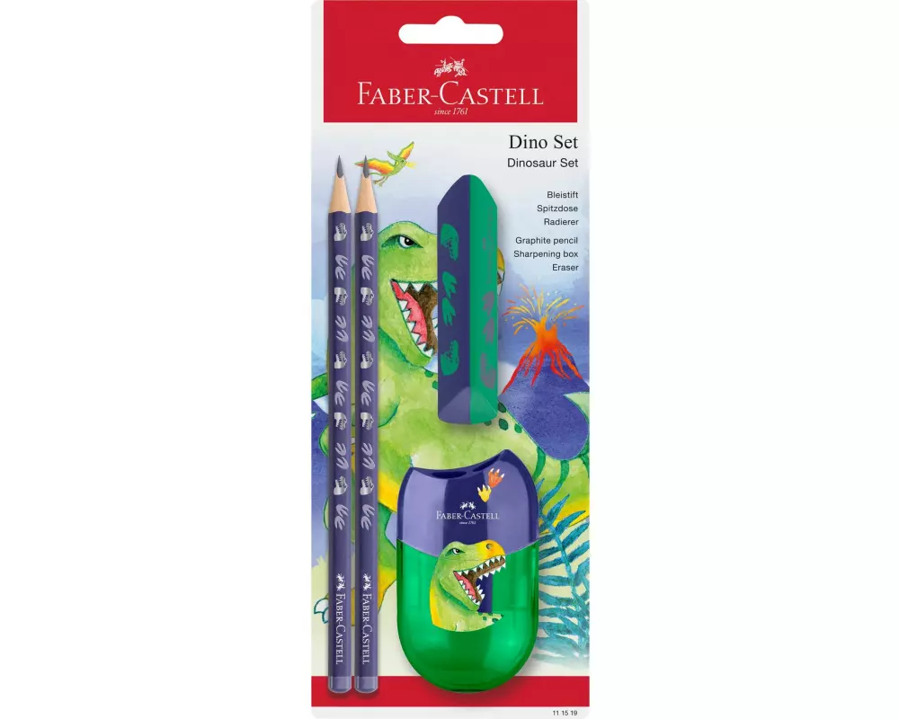 Faber-Castell Schreibset Dino