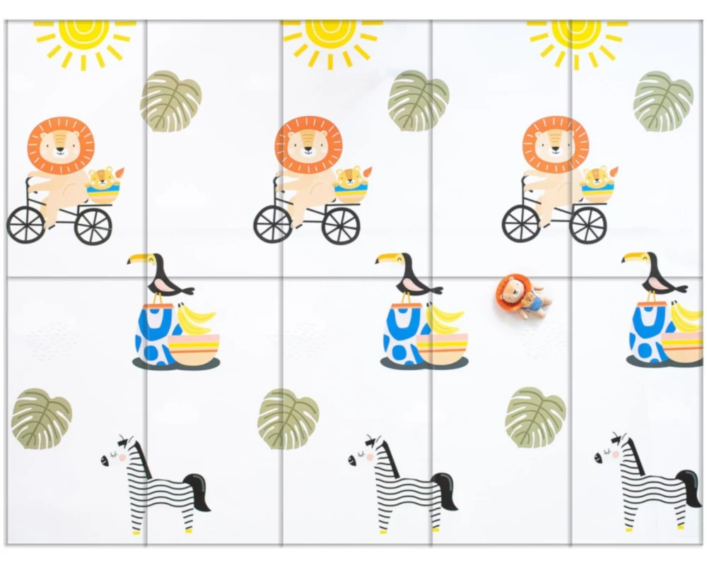 TAF-TOYS Spielmatte Savannah 0M+