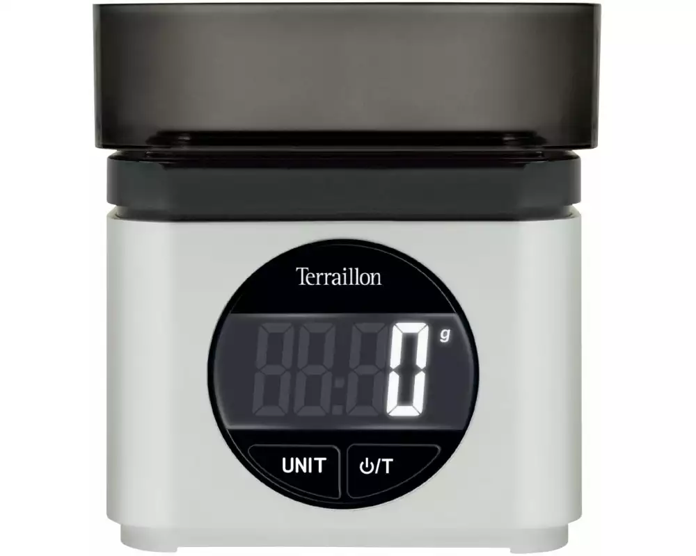 Terraillon Küchenwaage BA22 Mythique Chrom