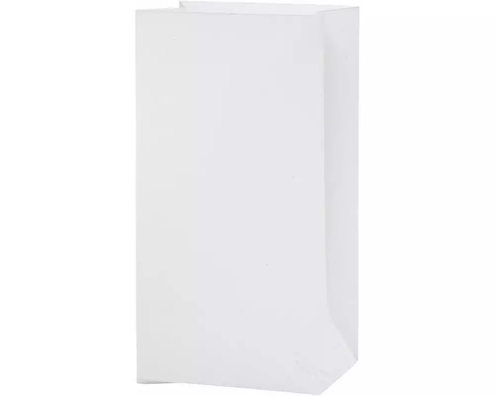 Creativ Company Geschenktüte 10 Stück, Weiss