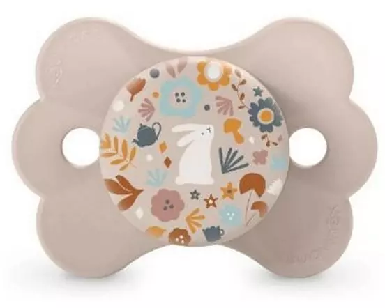 suavinex Nuggi SX Pro Wonderland 0-6M Rosa