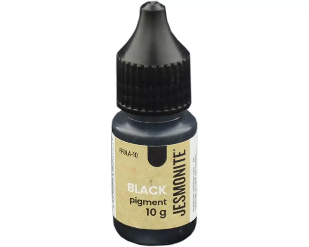 Jesmonite Farbpigmente Schwarz, 10 g
