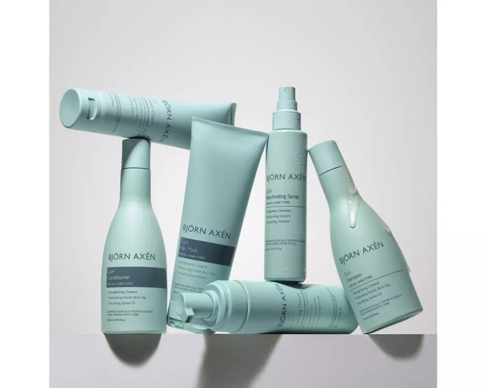 björn axén Curl-Shampoo 250 ml