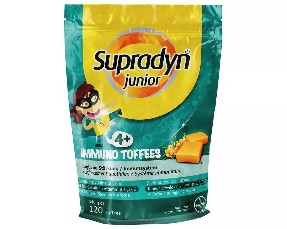 SUPRADYN junior Toffees 120 Stück