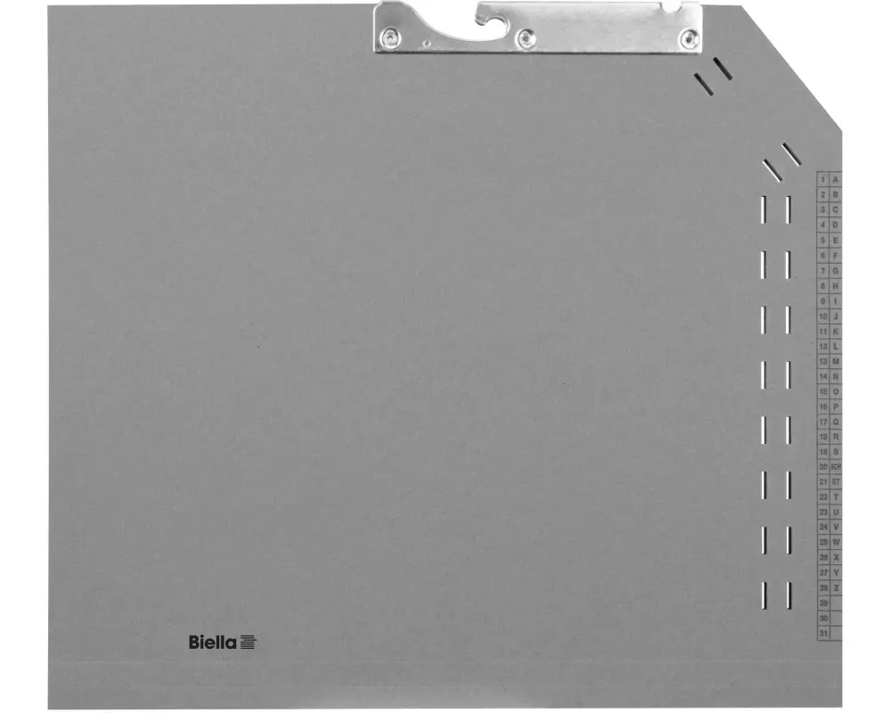 Biella Hängeregister Mono Pendex A4, Grau, 1 Stück