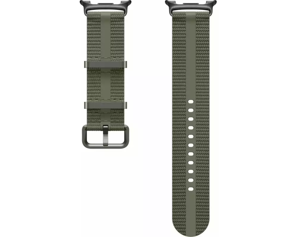 Samsung Armband Classic Athleisure M/L Watch8 Grün