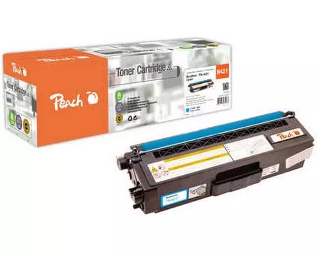 Peach Toner Brother TN-421 Cyan