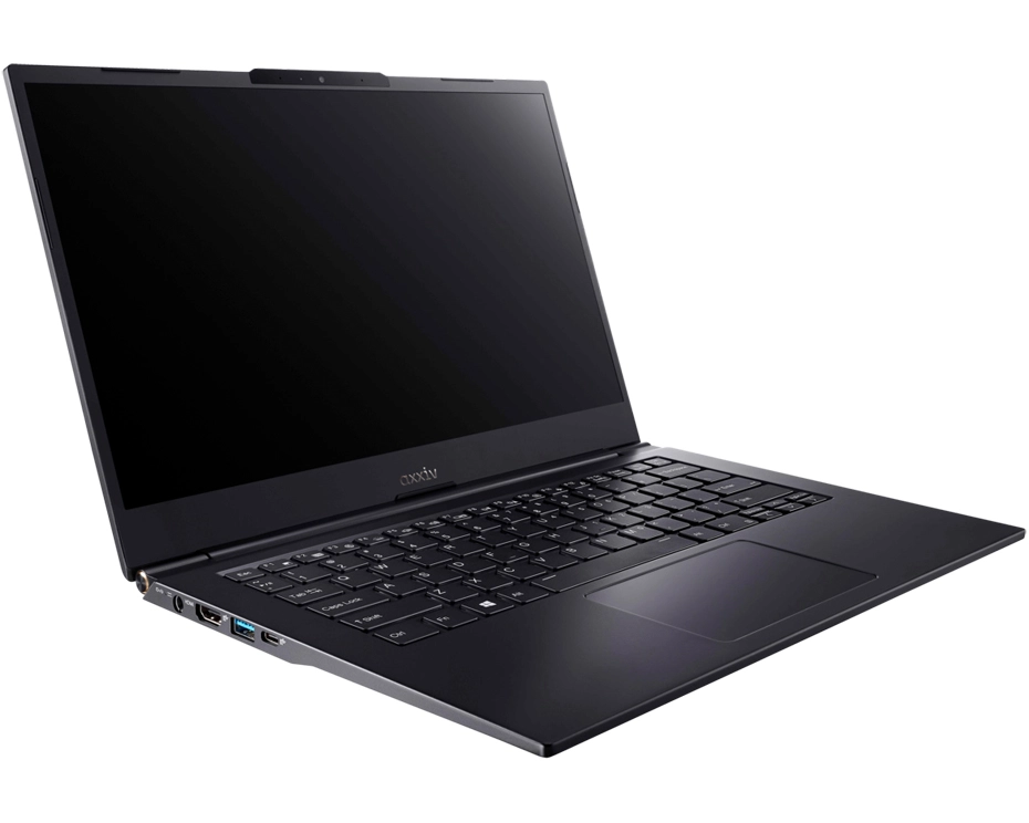 L140CU - i5 10210U - inkl. 8GB RAM + TPM - Black