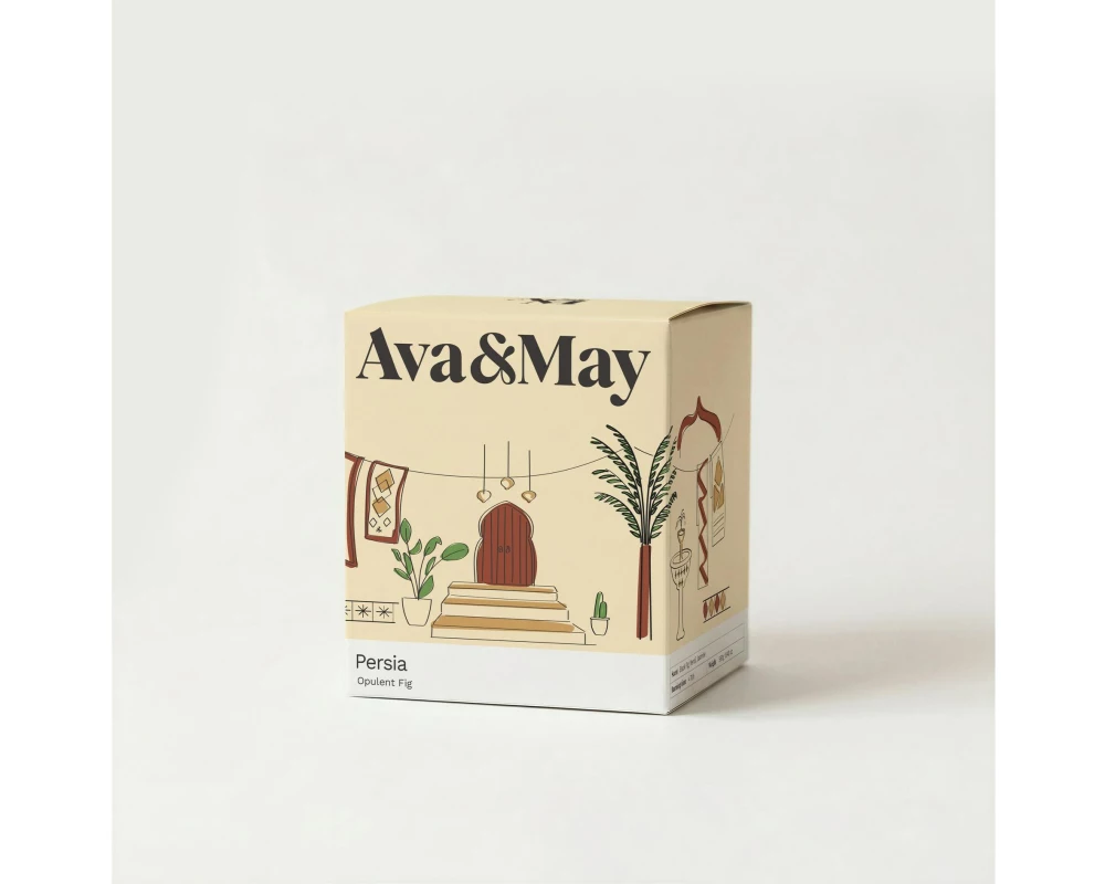 AVA & MAY Duftkerze Persia 550 g