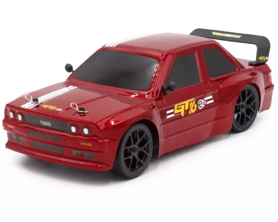 Funtek Tourenwagen GT16 E3 4WD Rot, RTR, 1:16