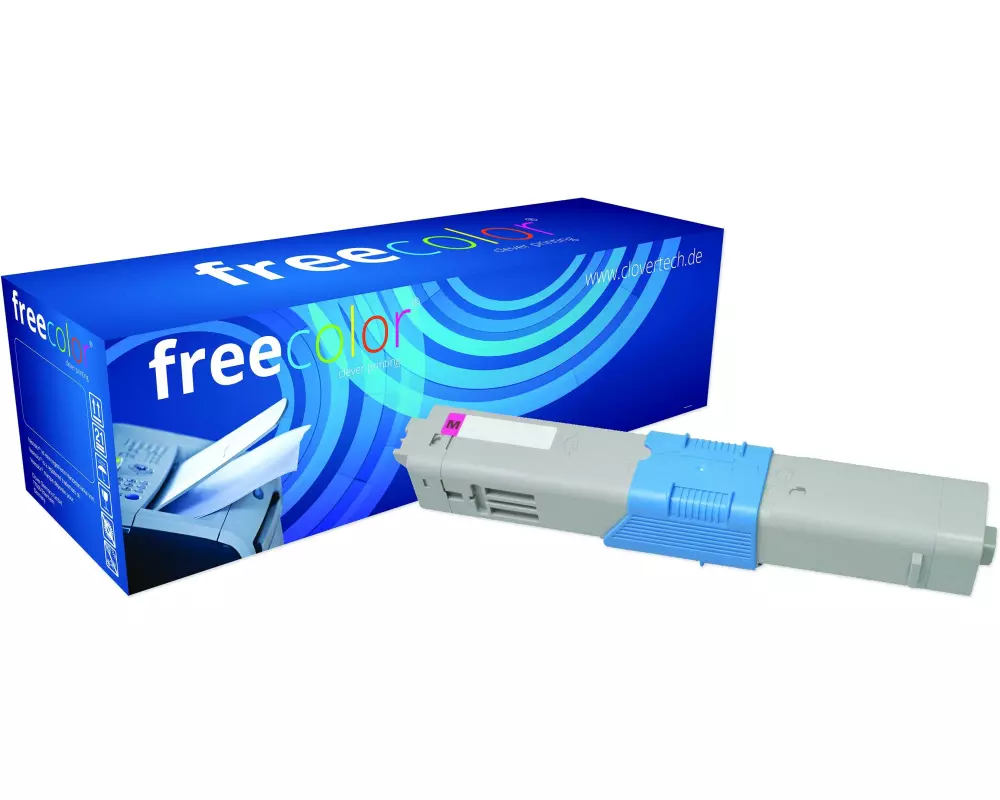 Freecolor Toner OKI 44469xxx XL Magenta