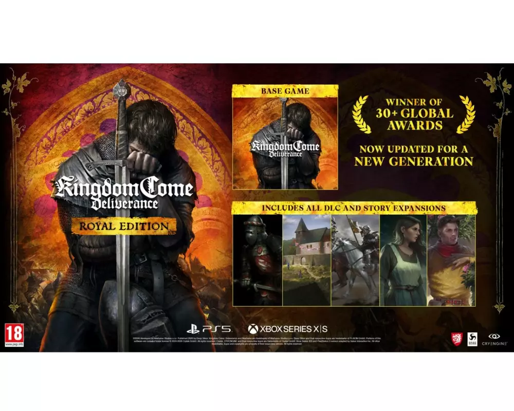 Deep Silver Kingdom Come: Deliverance Royal Edition (PS5) (DE) (Box)