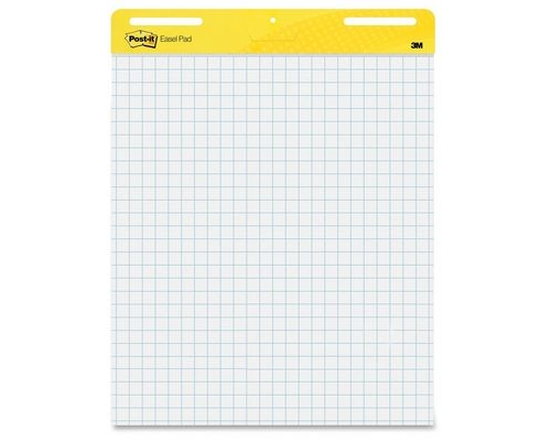 POST-IT Meeting Chart 76.2x63.5cm 560 kariert 2 Stück