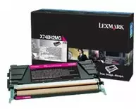 LEXMARK X748 10K toner cartridge magenta high capacity 10.000 pages 1-pack