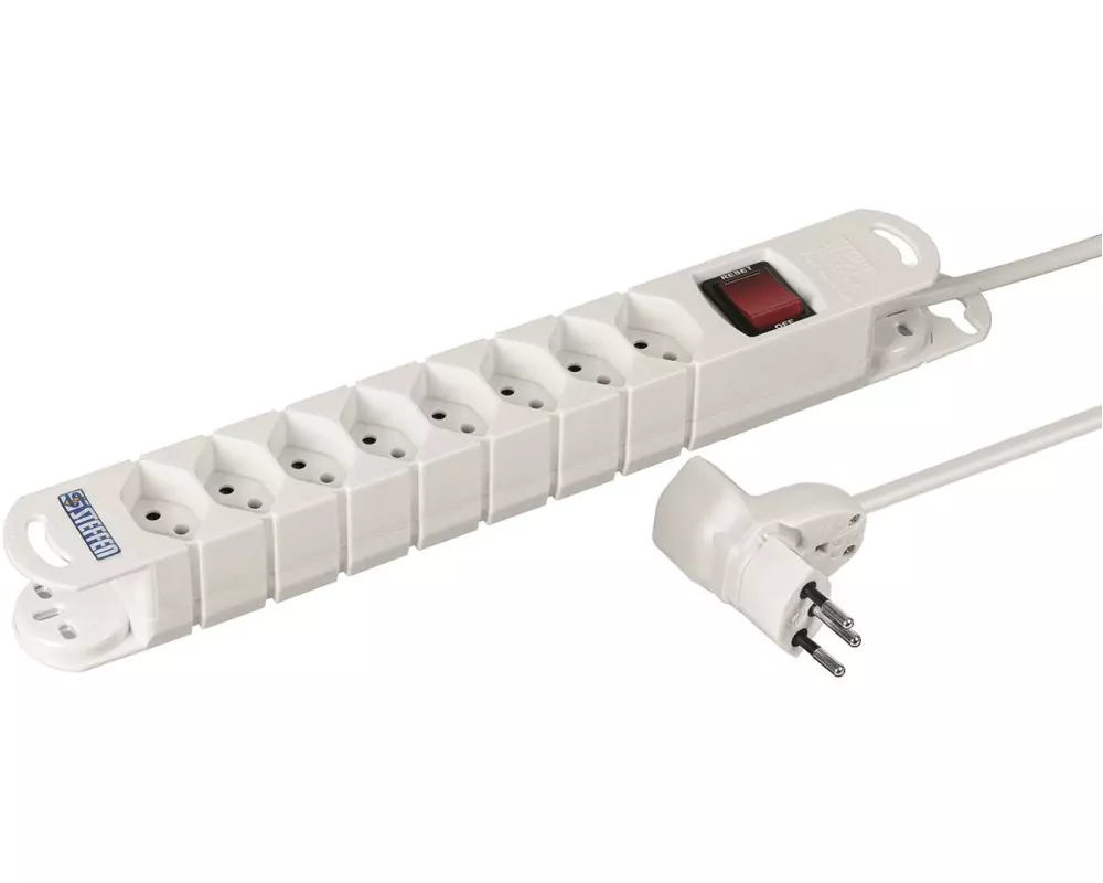 STEFFEN Steckdosenleiste VARIABL 8 x T13, Mister T 320°