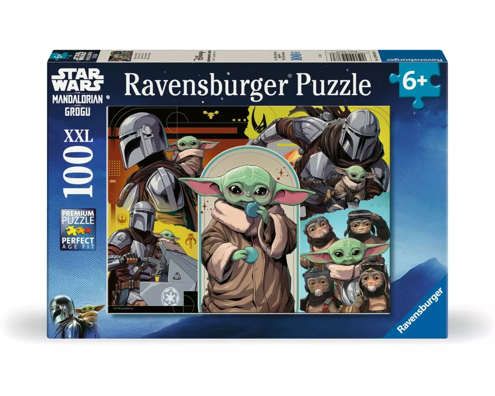 Ravensburger Puzzle The Mandalorian & Grogu