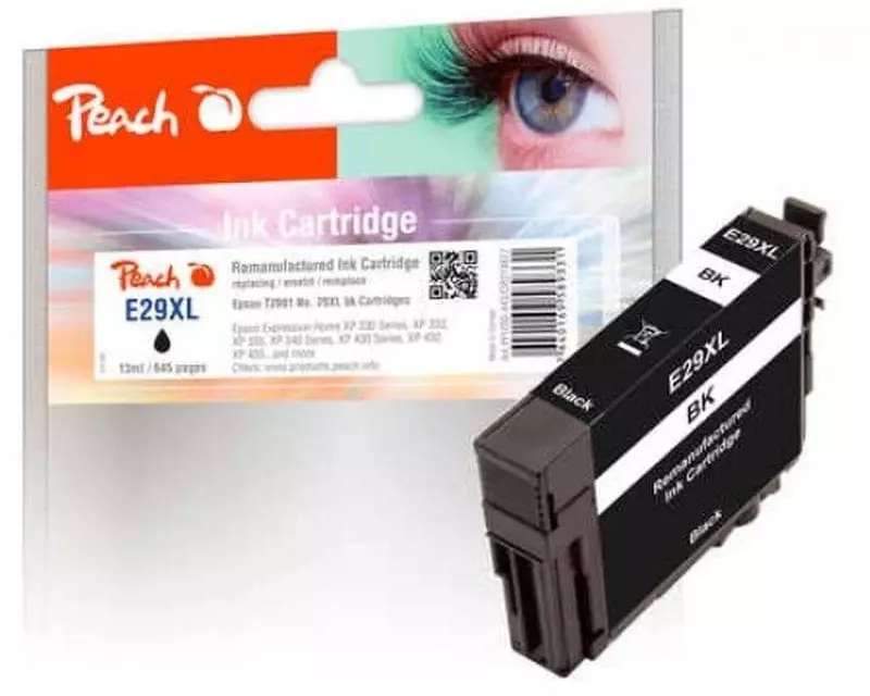 Peach Tinte Epson T2991, No. 29XL Black